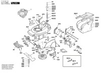 Atco F 016 509 142 ADMIRAL 16S Lawnmower Spare Parts ADMIRAL16S